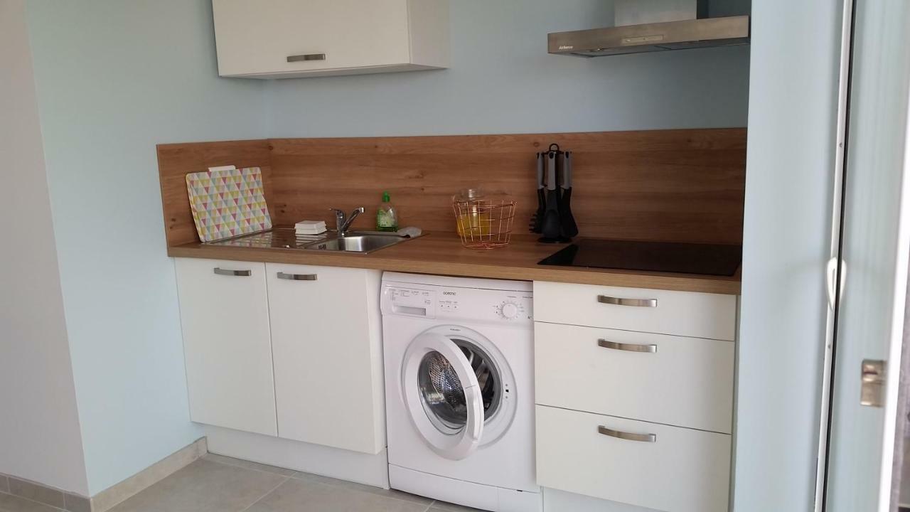 T2 De 45 M2 Sur Porticcio Avec Jardin Daire Dış mekan fotoğraf